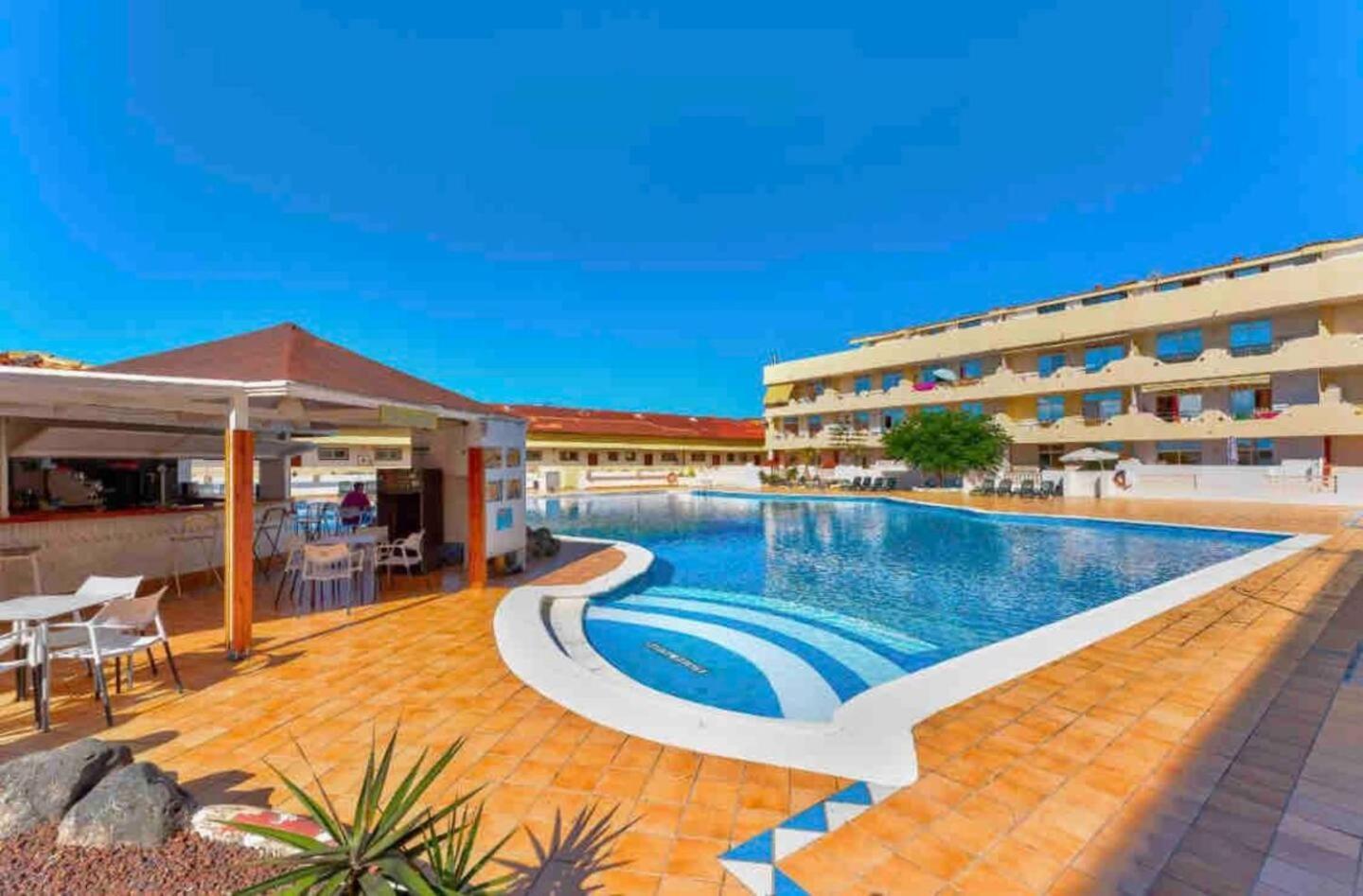 Playa Paraiso Costa Adeje Apartment エクステリア 写真